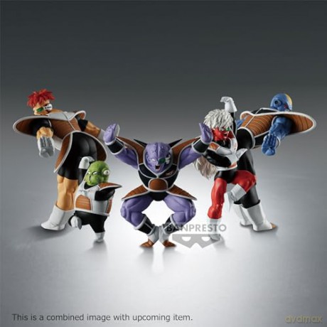 Dragon Ball Z - Burta - Figure Solid Edge Works 14