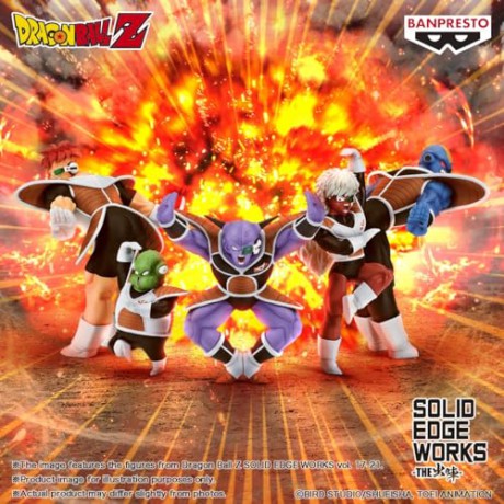 Dragon Ball Z - Burta - Figure Solid Edge Works 14