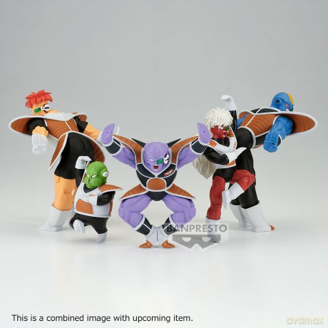 Dragon Ball Z - Burta - Figure Solid Edge Works 14