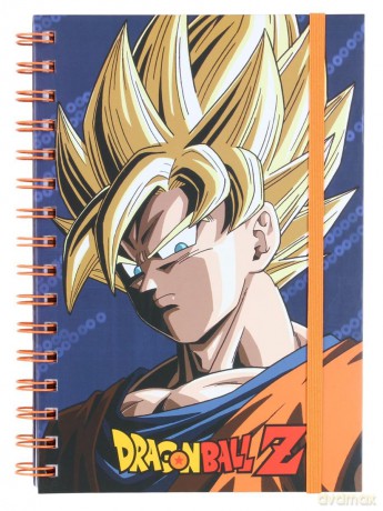 Dragon Ball Z - Nihonga - A5 Wiro Notebook