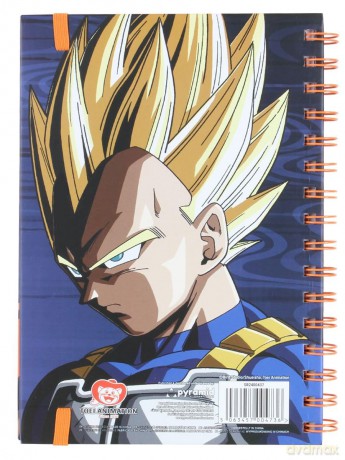 Dragon Ball Z - Nihonga - A5 Wiro Notebook