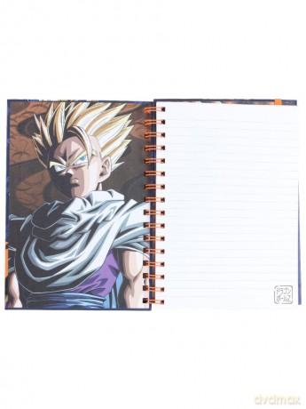 Dragon Ball Z - Nihonga - A5 Wiro Notebook
