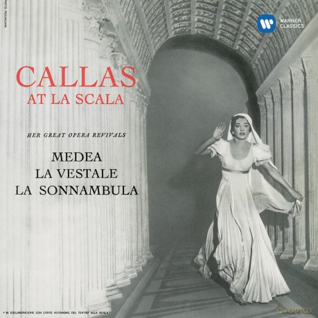 Maria Callas/Orchestra Of La Scala Milan/Tullio Serafin: Callas At La Scala (1955) [CD]