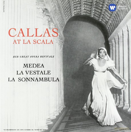 Maria Callas/Orchestra Of La Scala Milan/Tullio Serafin: Callas At La Scala (1955) [CD]