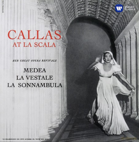 Maria Callas/Orchestra Of La Scala Milan/Tullio Serafin: Callas At La Scala (1955) [CD]