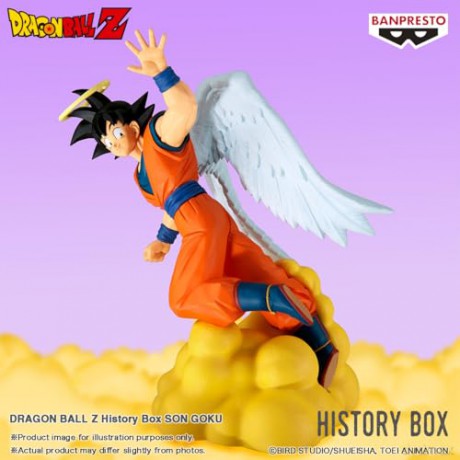 Dragon Ball Z: Banpresto - History Box Son Goku