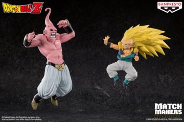 Dragon Ball Z: Banpresto - Match Makers Majin Buu(Vs Super Saiyan 3 Gotenks)