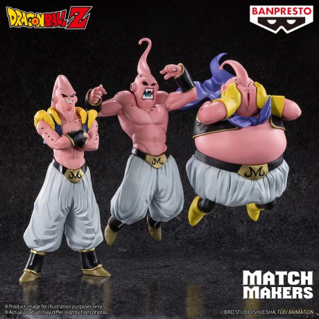 Dragon Ball Z: Banpresto - Match Makers Majin Buu(Vs Super Saiyan 3 Gotenks)