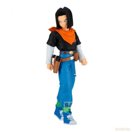 Dragon Ball Z: Banpresto - Solid Edge Works Android 17