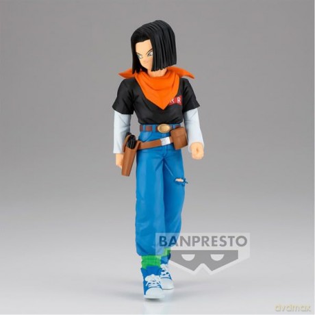 Dragon Ball Z: Banpresto - Solid Edge Works Android 17