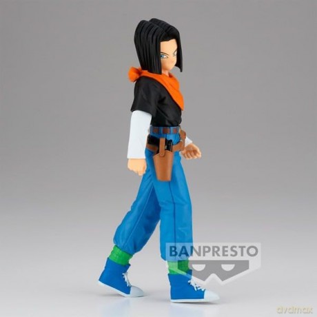 Dragon Ball Z: Banpresto - Solid Edge Works Android 17