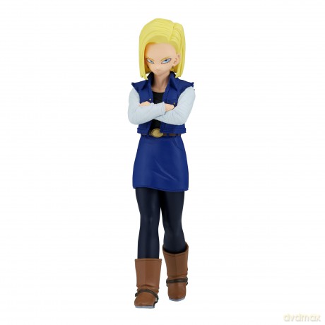 Dragon Ball Z: Banpresto - Solid Edge Works Android 18