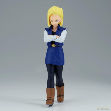 Dragon Ball Z: Banpresto - Solid Edge Works Android 18
