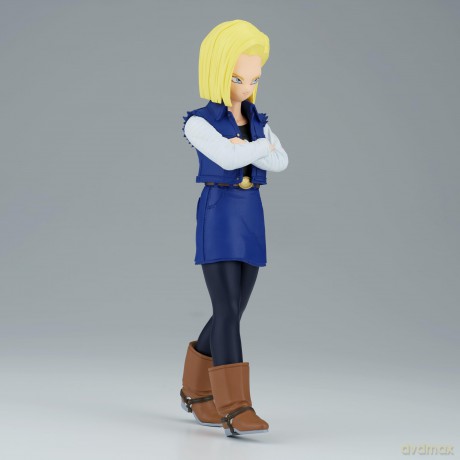 Dragon Ball Z: Banpresto - Solid Edge Works Android 18