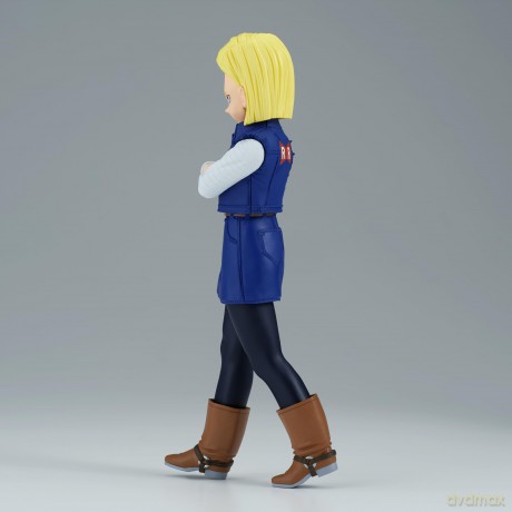 Dragon Ball Z: Banpresto - Solid Edge Works Android 18