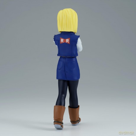 Dragon Ball Z: Banpresto - Solid Edge Works Android 18