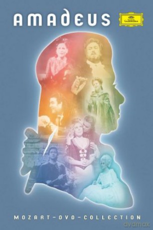 Various: \'Amadeus\' Mozart Opera Highlights [DVD]