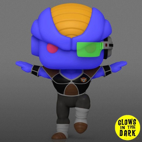 Dragon Ball Z: Funko Pop! Animation - Burter (Vinyl Figure 1494) (Glow In The Dark)