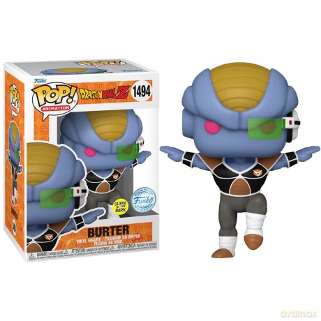 Dragon Ball Z: Funko Pop! Animation - Burter (Vinyl Figure 1494) (Glow In The Dark)
