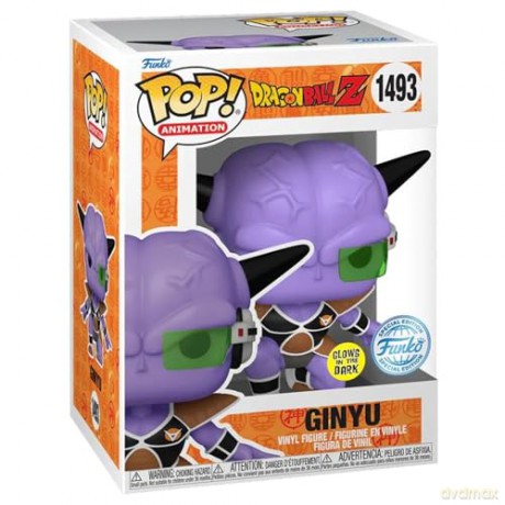 Dragon Ball Z: Funko Pop! Animation - Ginyu (Vinyl Figure 1493) (Glow In The Dark)