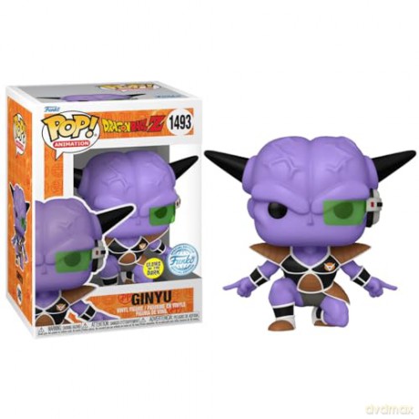 Dragon Ball Z: Funko Pop! Animation - Ginyu (Vinyl Figure 1493) (Glow In The Dark)