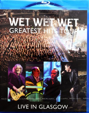 Wet Wet Wet: Greatest Hits Live In Glasgow [2Blu-Ray]