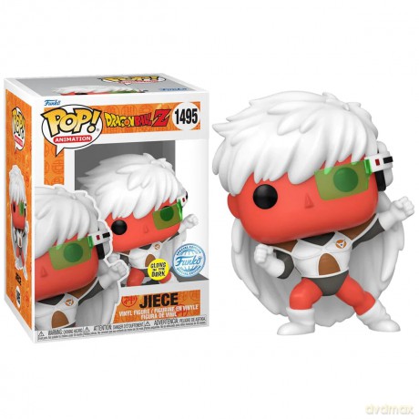 Dragon Ball Z: Funko Pop! Animation - Jiece (Vinyl Figure 1495) (Glow In The Dark)