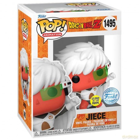 Dragon Ball Z: Funko Pop! Animation - Jiece (Vinyl Figure 1495) (Glow In The Dark)