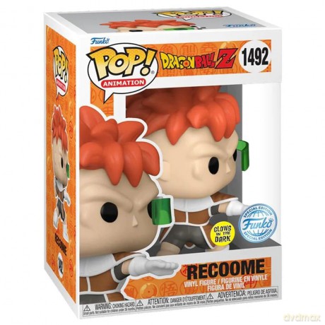 Dragon Ball Z: Funko Pop! Animation - Recoome (Vinyl Figure 1492) (Glow In The Dark)