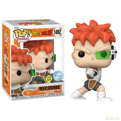 Dragon Ball Z: Funko Pop! Animation - Recoome (Vinyl Figure 1492) (Glow In The Dark)