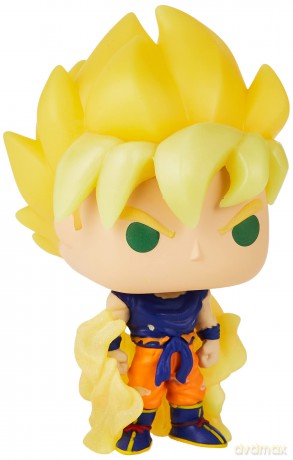 Dragon Ball Z: Funko Pop! Animation - Super Saiyan Goku (First Apeearance) (Ltd) (Vinyl Figure 860)