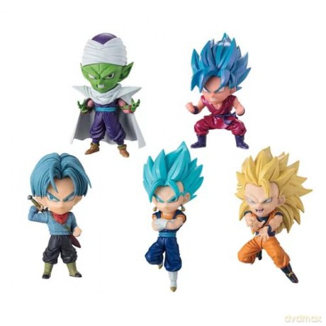 Dragon Ball: Bandai - Chibi Masters - Personaggio 8 Cm Wave 2