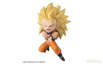 Dragon Ball: Bandai - Chibi Masters - Personaggio 8 Cm Wave 2