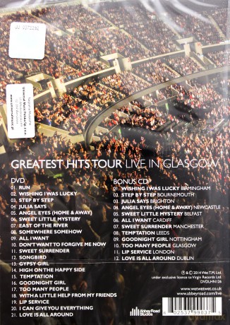 Wet Wet Wet: Greatest Hits Live In Glasgow [CD]+[DVD]