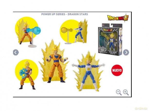 Dragon Ball: Bandai - Personaggio Dragon Stars - Power Pack (Assortimento)
