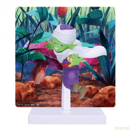 Dragon Ball: Banpresto - Daima Piccolo (Mini) Figure With Panel
