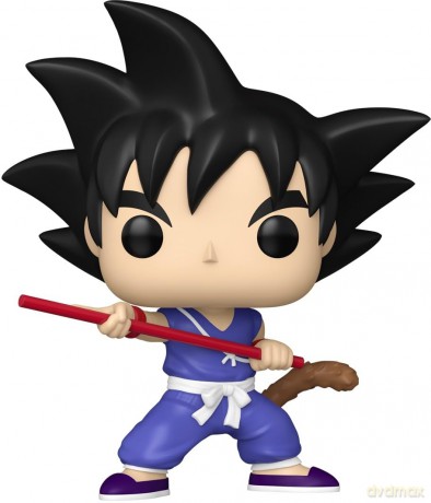 Dragon Ball: Funko Pop! Animation Exclusive - Goku With Nyoibo - Glow In The Dark (Uv Protector Case)