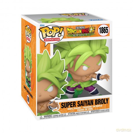 Dragon Ball: Funko Pop! Super - Super Saiyan Broly 6"