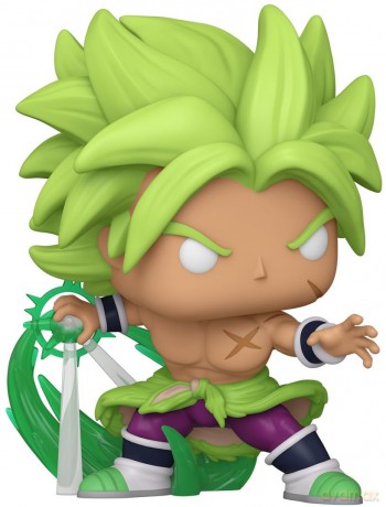 Dragon Ball: Funko Pop! Super - Super Saiyan Broly 6"