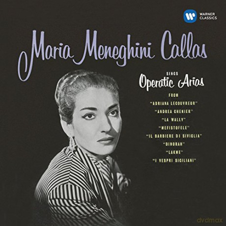 Maria Callas/ Philharmonia Orchestra/Tullio Serafin: Lyric And Coloratura Arias (1954) [CD]
