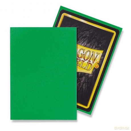 DRAGON SHIELD Bustine Standard Matte Apple Green 100pz