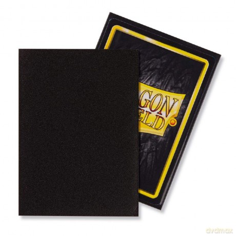 DRAGON SHIELD Bustine Standard Matte Black 100pz