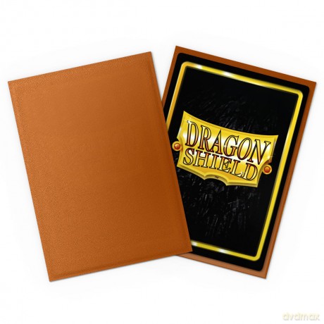 DRAGON SHIELD Bustine Standard Matte Copper 100pz