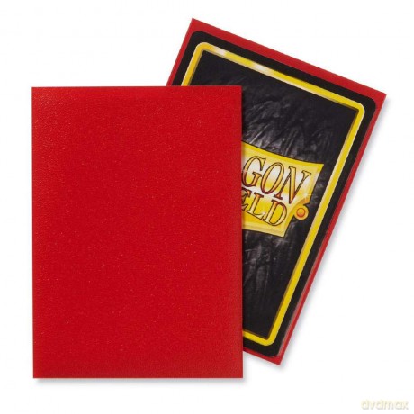 DRAGON SHIELD Bustine Standard Matte Crimson 100pz
