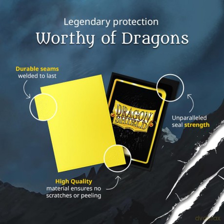 DRAGON SHIELD Bustine Standard Matte Emerald 100pz