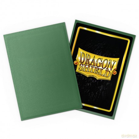 DRAGON SHIELD Bustine Standard Matte Forest Green 100pz