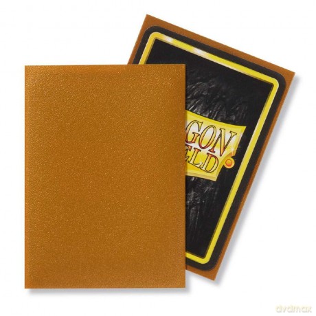 DRAGON SHIELD Bustine Standard Matte Gold 100pz