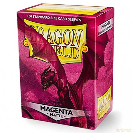 DRAGON SHIELD Bustine Standard Matte Magenta 100pz