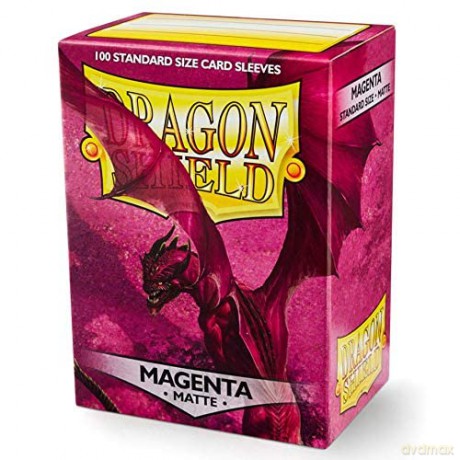 DRAGON SHIELD Bustine Standard Matte Magenta 100pz