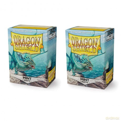 DRAGON SHIELD Bustine Standard Matte Mint 100pz